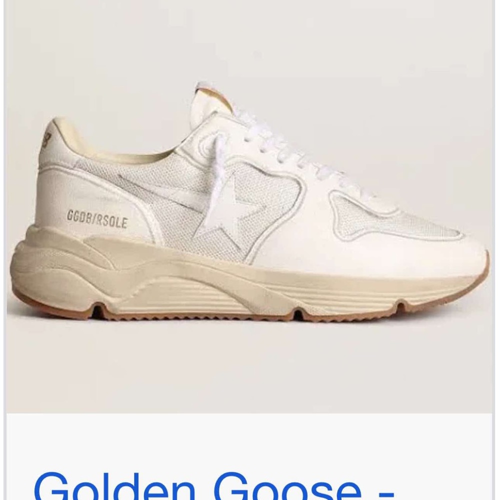 Golden Goose White Sneakers